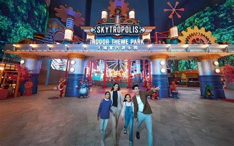 Genting Skytropolis Indoor Theme Park Tickets | Headout