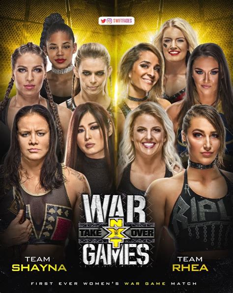 WWE NXT War Games 2019: Shayna Baszler, IO Shiral Jessamyn Duke ...