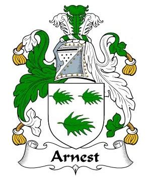 Arnest Crest-Coat of Arms