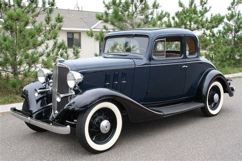 1933 CHEVROLET DELUXE 2 DOOR COUPE