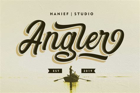 Angler - Modern Calligraphy Font – Free Fonts, Script & Handwritten Fonts | pixelify.net