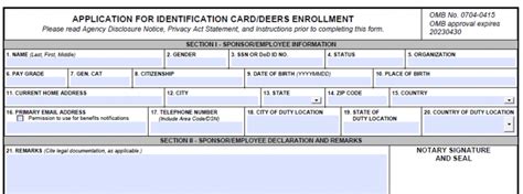 How To Get Your First Military Dependent ID Card • KateHorrell