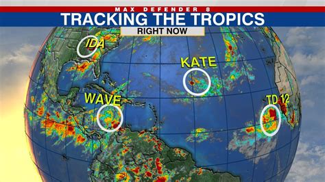 Tropical Depression 12 forms, expected to intensify quickly to tropical storm strength | WFLA