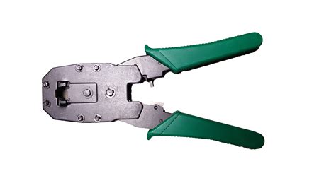 RJ11 RJ12 & RJ45 Crimping Tool with Wire Stripper & Cutter