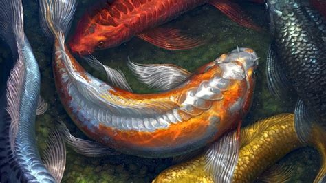 Live Koi Fish 4K Wallpapers - Top Free Live Koi Fish 4K Backgrounds ...