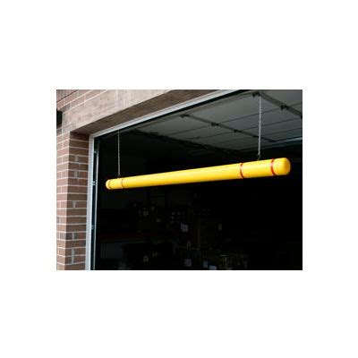 Crowd Control | Overhead Clearance Bars | 104" Clearance Bar - Yellow Bar/Red Tapes | 442996YR ...