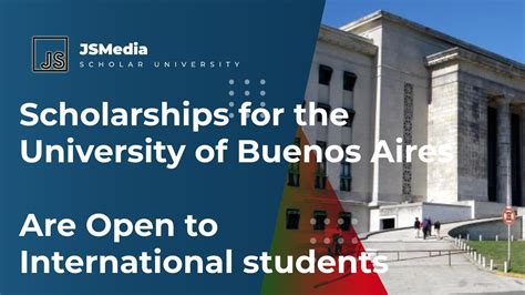 Scholarships for the University of Buenos Aires - S Jakartastudio