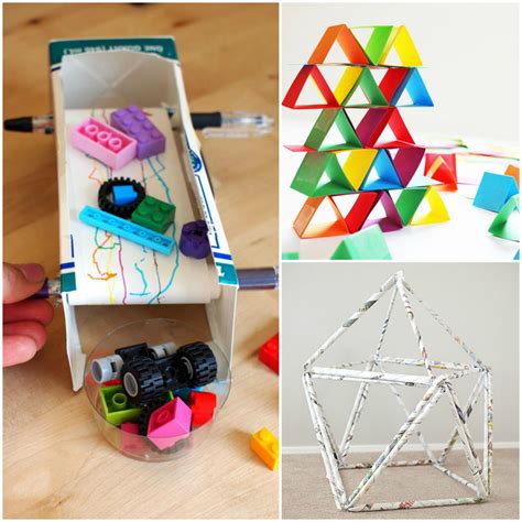 30+ Awesome STEM Challenges for Kids (with Inexpensive or Recycled ...