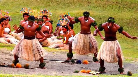 Suva Fiji Fire Walking Tour - YouTube