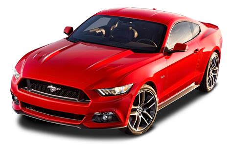 Red Ford Mustang PNG Picture | PNG Mart