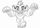 Lion Guard Coloring Pages  Best For Kids sketch template