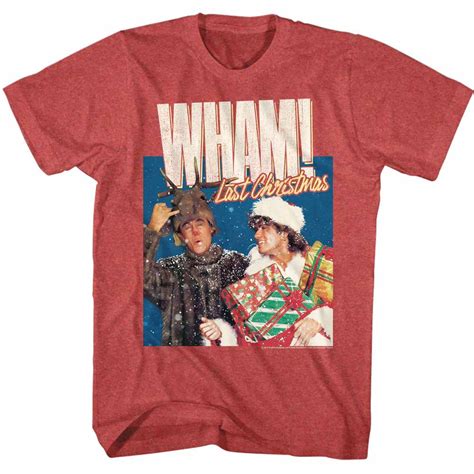 Wham: Last Christmas Shirt – Shop Retro Active and Retro Active Part 2