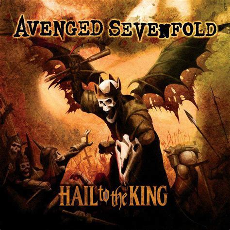 Avenged Sevenfold: Hail to the king, la portada del disco