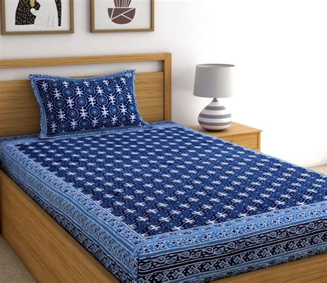 Single Bedsheet: Buy Single Bed Sheets Online @upto 70% OFF