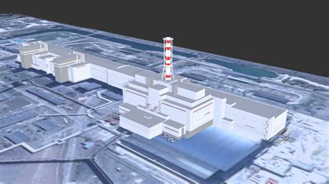 Chernobyl Nuclear Power Plant Detailed - Download Free 3D model by ml64 [37cab42] - Sketchfab