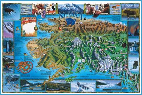 Idaho Map Tourist Attractions - TravelsFinders.Com