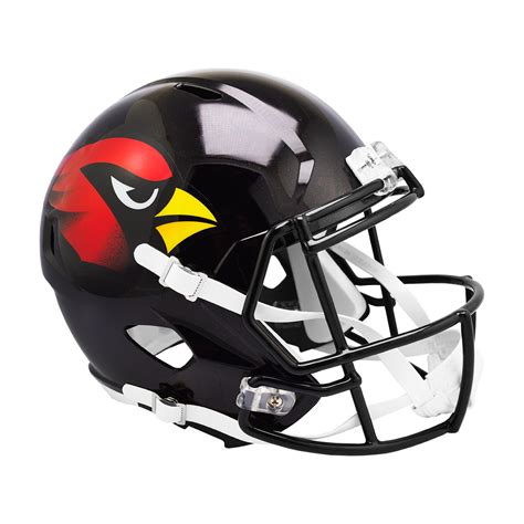 Arizona Cardinals Riddell On-Field Alternate Full Size Speed Replica F ...