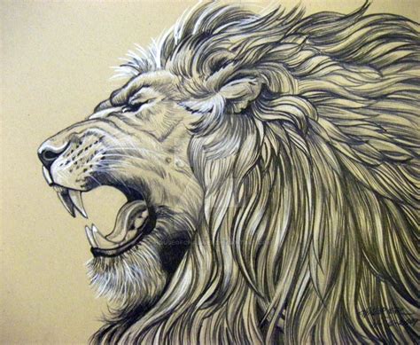 Roaring Lion | Roaring lion tattoo, Lion art, Lion tattoo design