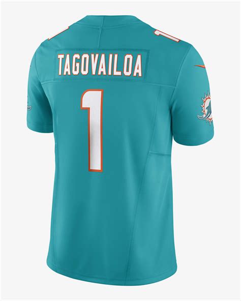 Tua Tagovailoa Miami Dolphins Men's Nike Dri-FIT NFL Limited Football ...