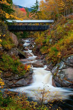 this is where i went hiking for the first time, Franconia falls, NH ...