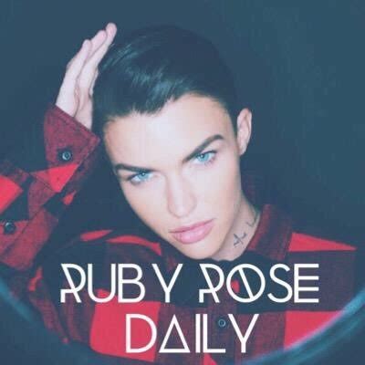 Ruby Rose Daily (@RubyRoseDaily) | Twitter