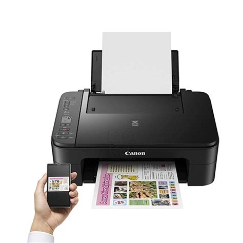 Canon PIXMA TS3140 Wi-Fi, Print, Copy, Scan, Cloud Inkjet Photo Printer ...