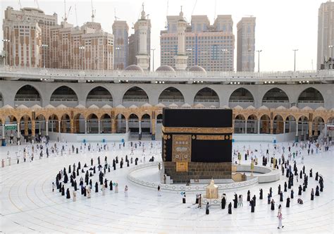 Only coronavirus-immunized umrah pilgrims will be allowed: Saudi | Daily Sabah