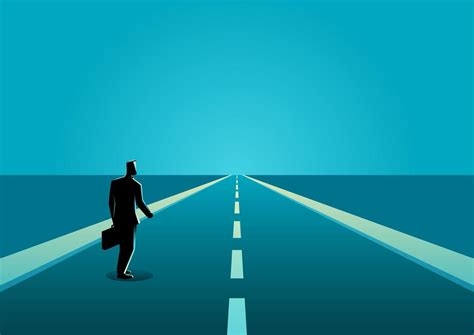 Download Businessman Silhouette Long Road for free | Business man, Silhouette, Mens sleeve