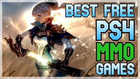 Best Free PS4 MMO Games - 2023 - YouTube