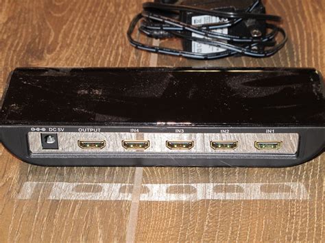 Rocketfish RF-HDMI4 HDMI Switcher 4-Way Splitter | eBay