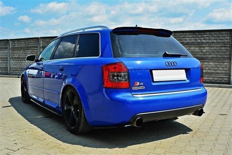 REAR SIDE SPLITTERS AUDI S4 B6 Avant | Our Offer \ Audi \ A4 / S4 / RS4 \ S4 \ B6 [2002-2006 ...