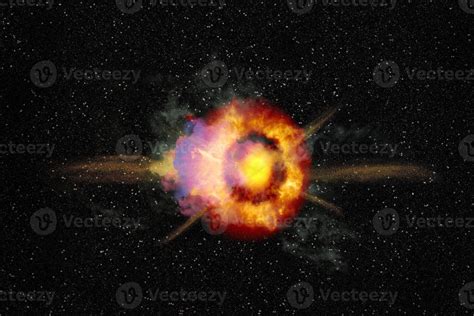 Explosion in galaxy abstract background. 10715010 Stock Photo at Vecteezy