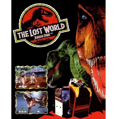 The Lost World: Jurassic Park • The CraftCade - Bismarck