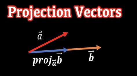 Vector Projection Ne Demek