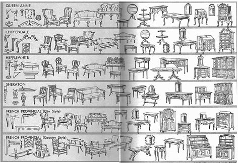 Identifying Furniture Styles – Tom’s Fine Furniture and Collectables