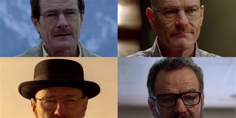 Walter White Transformation Gif