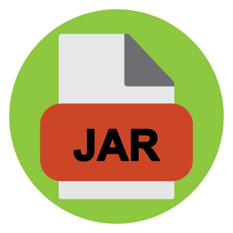 Jar file Generic Flat icon