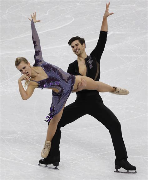 Hubbell, Donohue in third after short dance program at Winter Olympics - The Blade