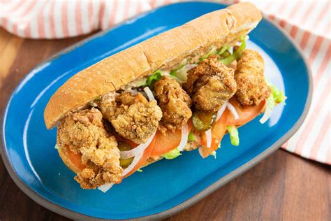 Oyster Po’ Boy Recipe