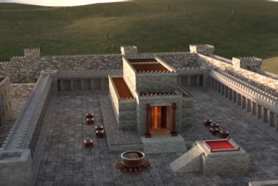 Sol Temple – Ritmeyer Archaeological Design