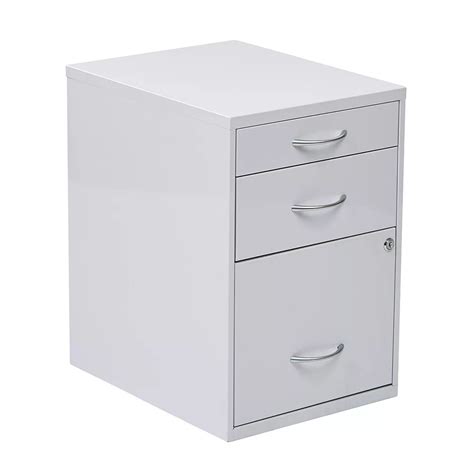 Office Star 22 Inch Storage File Cabinet White | The Home Depot Canada