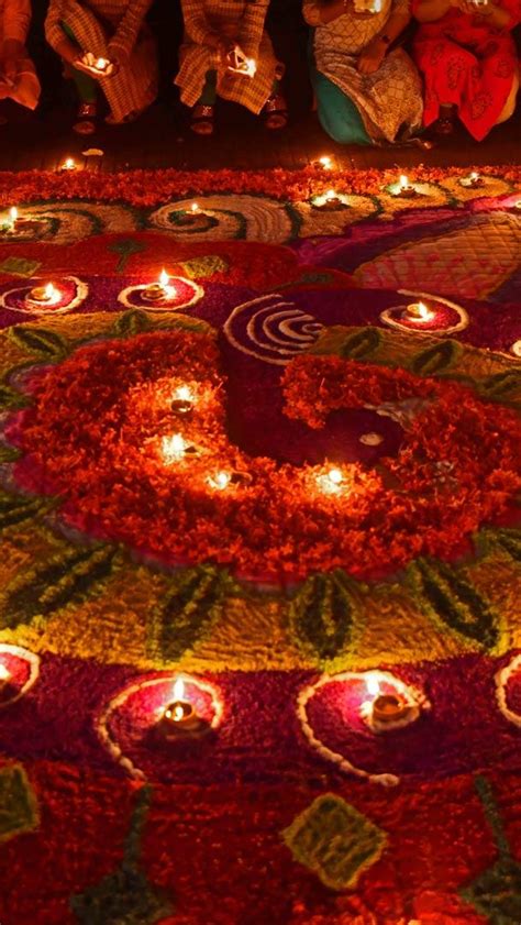 Bing HD Wallpaper Oct 24, 2022: Diwali lights in Guwahati, India - Bing ...