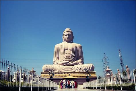 Bodh Gaya - The Great Buddha Statue | 80 ft tall statue buil… | Flickr