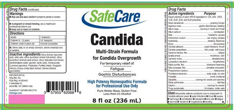 CANDIDA- abies canadensis, agaricus musc, allium cepa, allium sativum ...