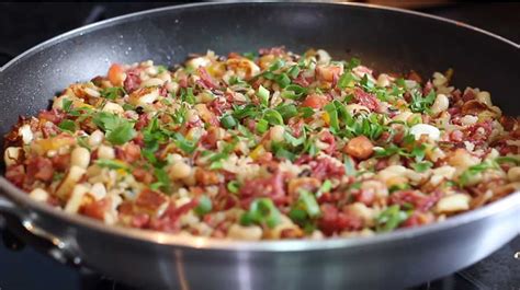 Baião de Dois ~ Black Eyed Peas and Rice - Hispanic Food Network