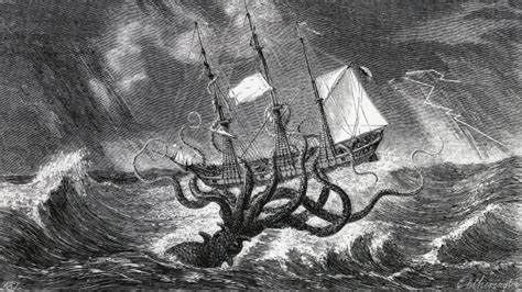 6 Mythical Monsters - History Lists