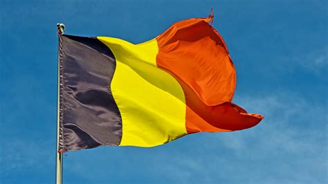 Flag Of Belgium - The Symbol Of Independence. Pictures & Ima