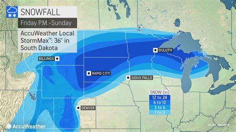 Major storm continues to blast the Plains, Midwest with snow, high winds this weekend | AccuWeather