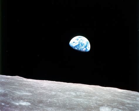 Earth Day at 50: How Apollo 8's 'Earthrise' photo helped spark the first celebration | Space