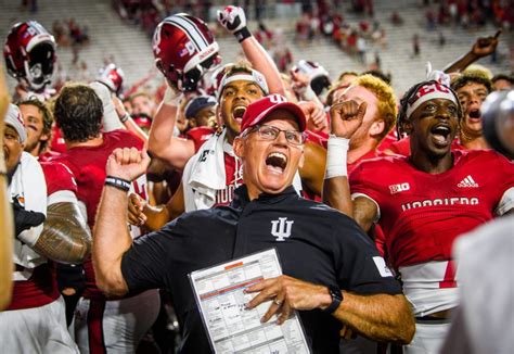 What Indiana Football Coach Tom Allen Said At Big Ten Media Days ...